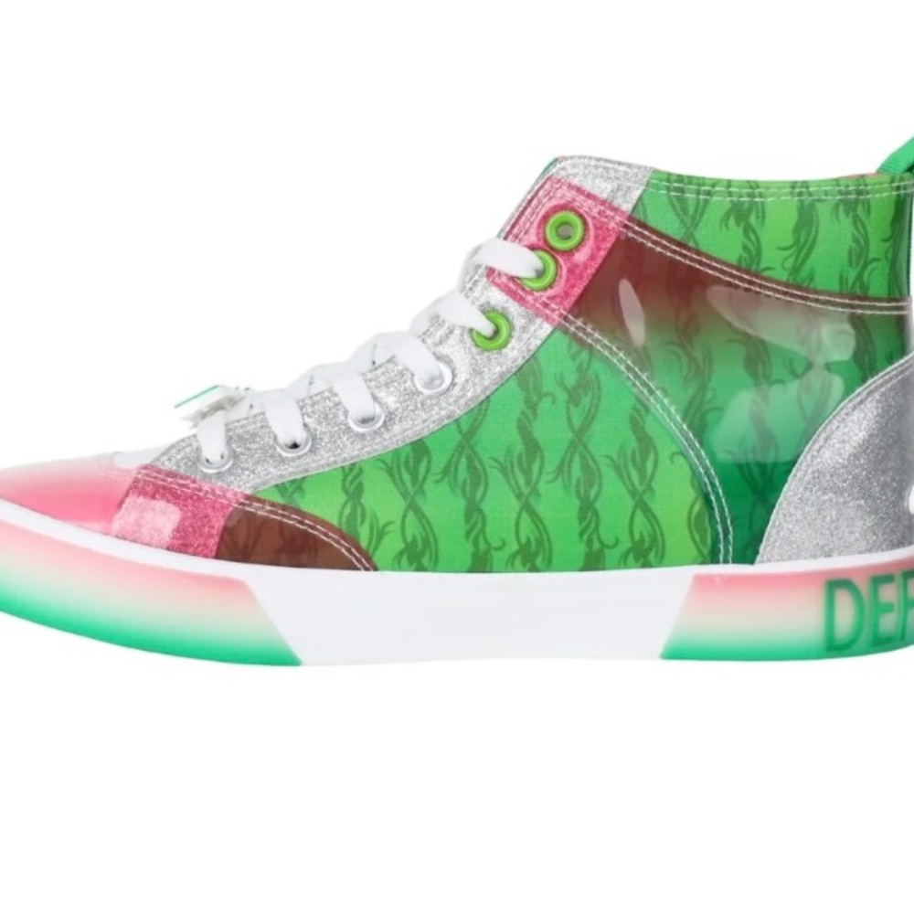 Wicked Women's High Top Sneakers in VARIOUS SIZES - Picture 11 of 11